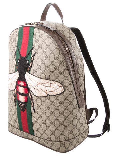 gucci bumblebee backpack